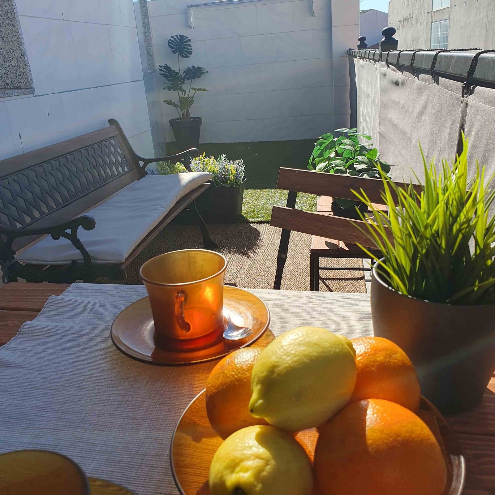 Terraza en O Grove